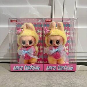 Authentic Pop Mart Let's Checkmate Queen